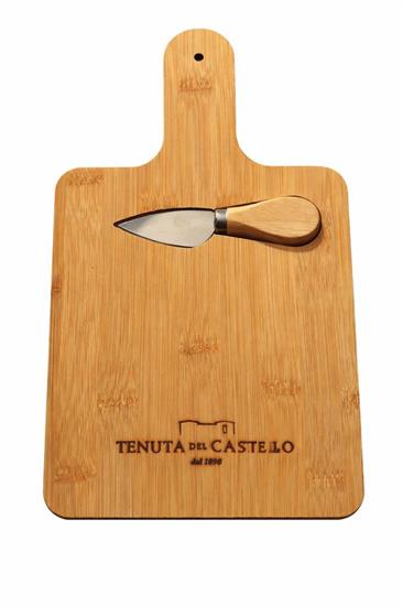 TAGLIERE PERSONALIZZATO CON COLTELLINO