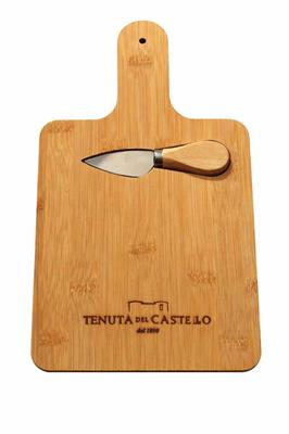 TAGLIERE PERSONALIZZATO CON COLTELLINO