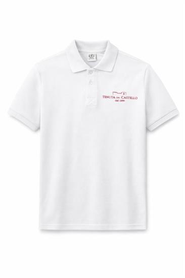 POLO MEZZE MANICHE BRAND