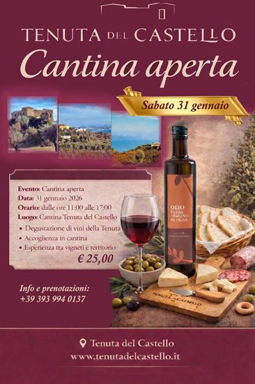 DEGUSTAZIONE 3 CALICI