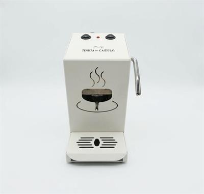 MACCHINA PER CAFFÈ BIANCA TENUTA DEL CASTELLO