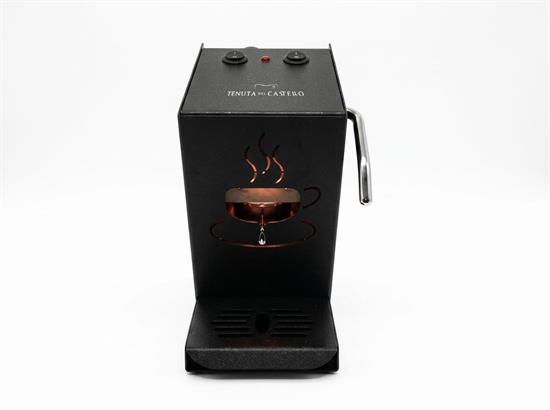 MACCHINA PER CAFFÈ NERA TENUTA DEL CASTELLO