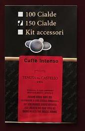 CAFFÈ IN CIALDA INTENSO ROSSO CREMOSO CT DA 150