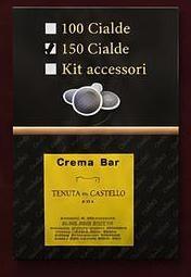 CAFFÈ IN CIALDA CREMA BAR ARABICA 90% CT DA 150