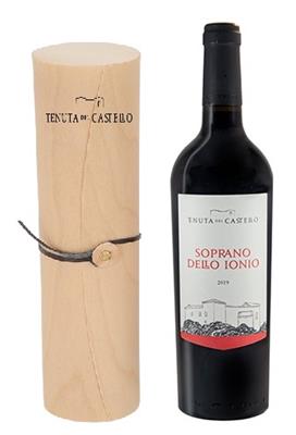 VINO ROSSO SOPRANO DELLO IONIO - 14,5% - RISERVA ANNO 2019